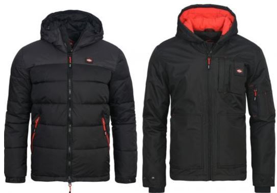 Lee Cooper Herren Winter Funktionsjacke für 14,99€ (statt 33€)