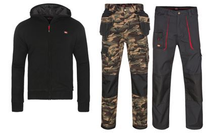 Lee Cooper Herren Bekleidung Sale   z.B. Work Wear Arbeitshosen für 7,99€