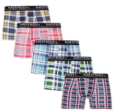 MERISH 214b   Herren Boxershorts im 10er Pack für 19,90€