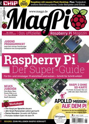 MagPi Sonderheft 05 und 06/16 als Download kostenlos