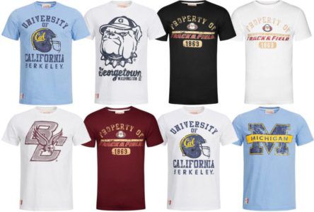 American Freshman   Herren Football T Shirt für 11,99€