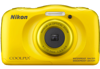 Nikon Coolpix W100   Kamera für Kinder mit 13,2 Megapixeln + Rucksack ab 111€ (statt 133€)