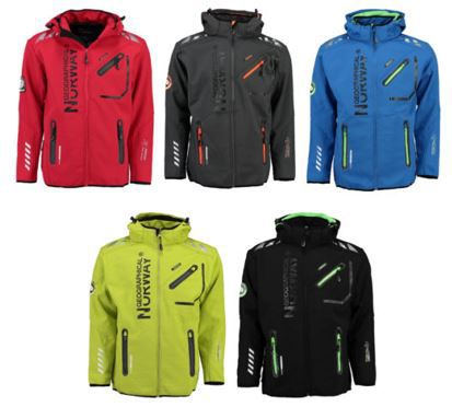 Geographical Norway Rivoli Herren Softshell Jacken für 54,99€