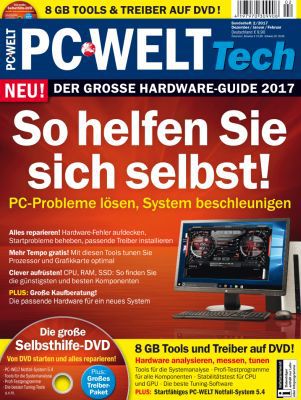 PC Welt Tech Sonderheft 02/2017 kostenlos (statt 9,90€)