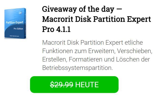 Macrorit Disk Partition Expert Pro 4  gratis