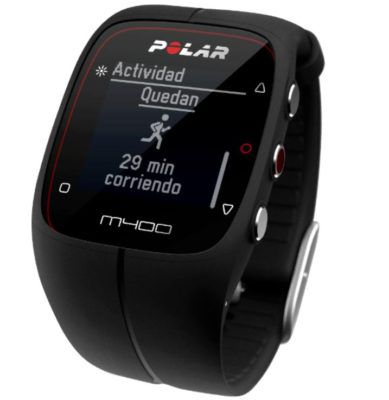 Polar M400   Sportuhr mit Aktivitätstracker für nur 99€ (statt 121€)