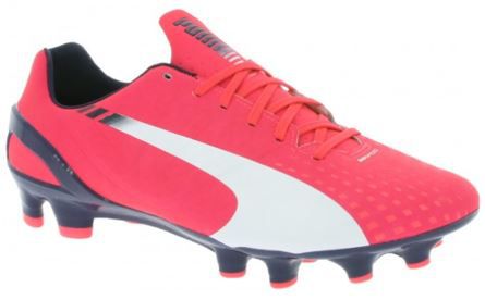 PUMA evoSPEED 2.3 FG Herren Fußballschuhe Pink  für 19,99€