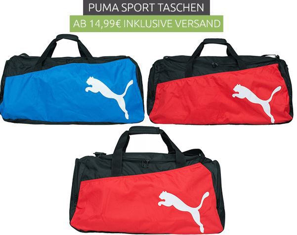 Puma Pro Training Large Bag Sporttasche ab 14,99€