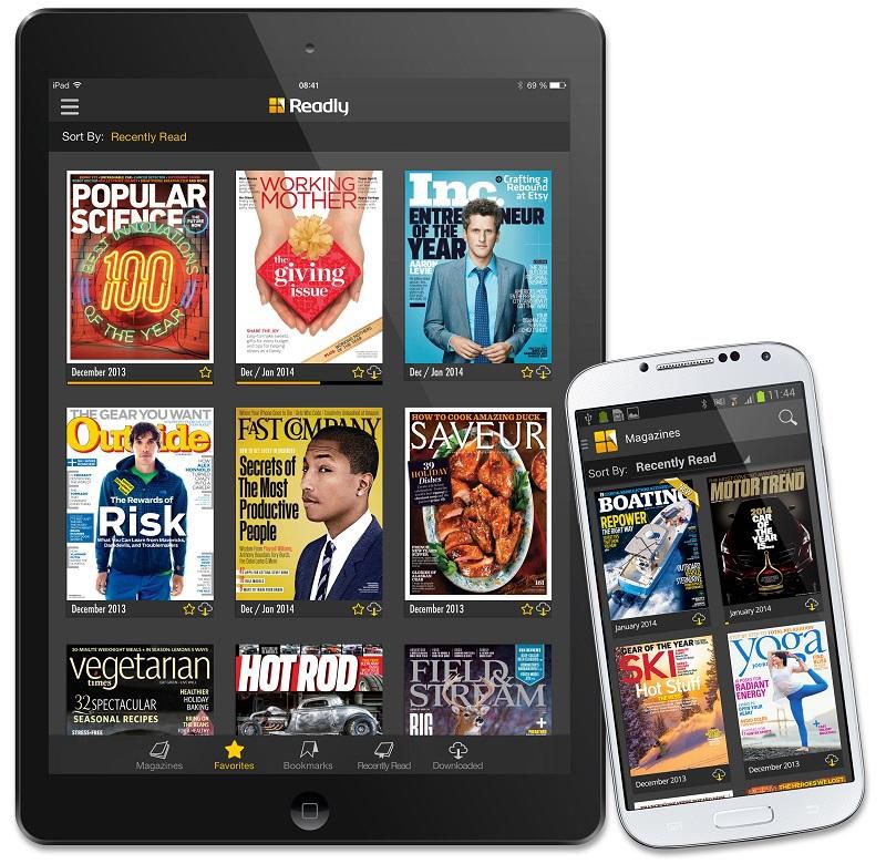 📚 3 Monate Readly kostenlos (statt 45€)   über 7.500 Magazine (Focus, Sport BILD uvm.)