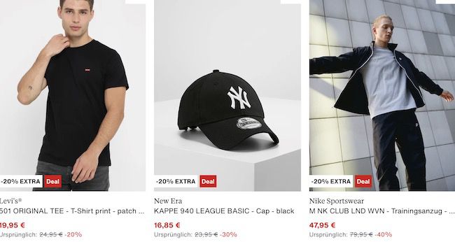 50€ Zalando Gutschein für 44,48€