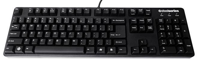 SteelSeries 6Gv2   mechanische Gaming Tastatur statt 90€ für 55€