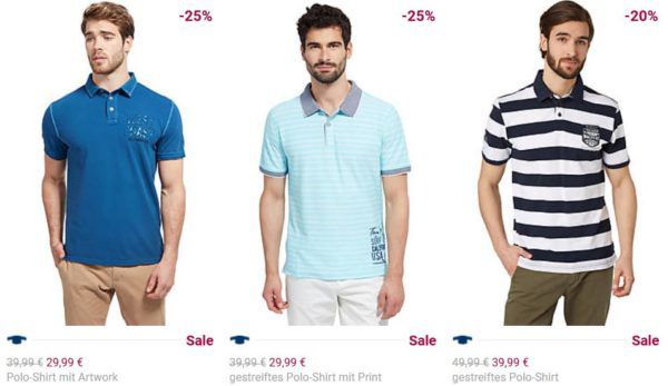 Tom Tailor Afterwork: 25% extra Rabatt auf T Shirts, Hemden, Blusen, Strick & Jacken bis Mitternacht