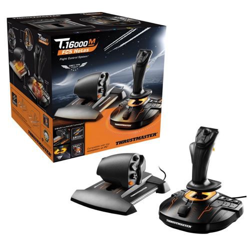 Thrustmaster FCS HOTAS   Flightstick mit Schubregler statt 120€ für 95€