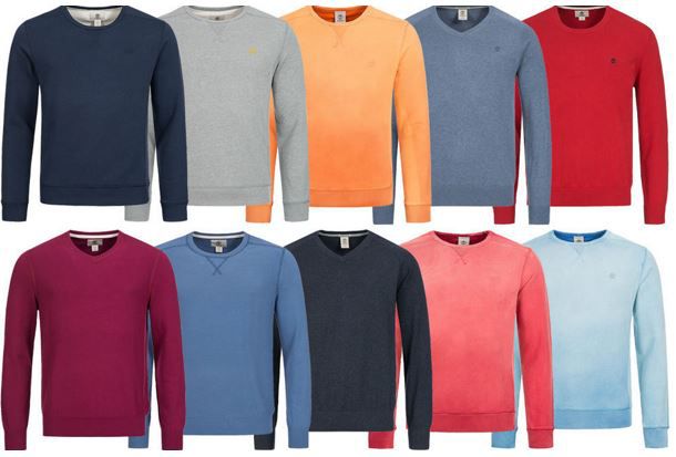 TIMBERLAND  Earthkeepers Herren Sweatshirt und Pullover für je 34,99€