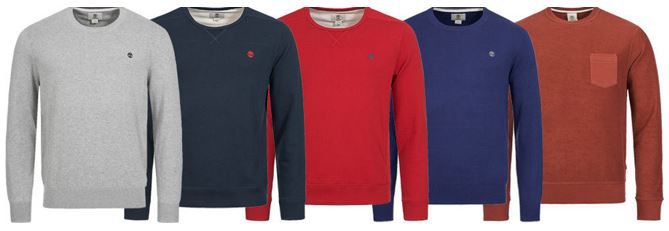 TIMBERLAND  Earthkeepers Herren Sweatshirt und Pullover für je 34,99€