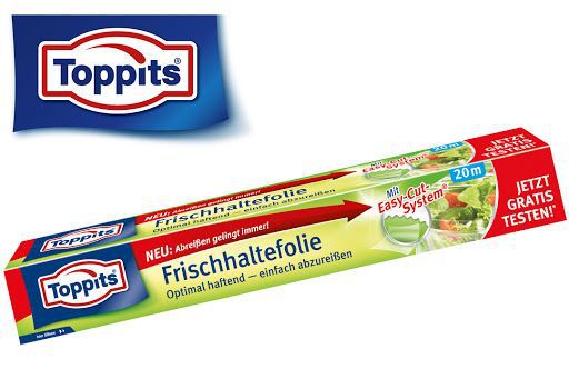 Toppits Frischhaltefolie (20m) gratis