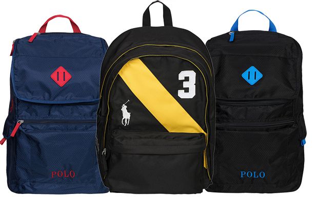 Div. Polo Ralph Lauren Rucksäcke ab 34,99€ inkl. VSK