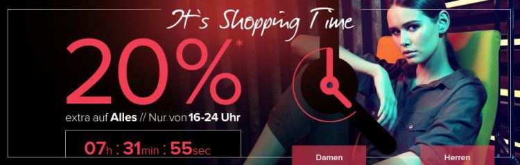 dress for less   Shopping Time bis 24Uhr mit 20% Rabatt auf alles + Gutschein