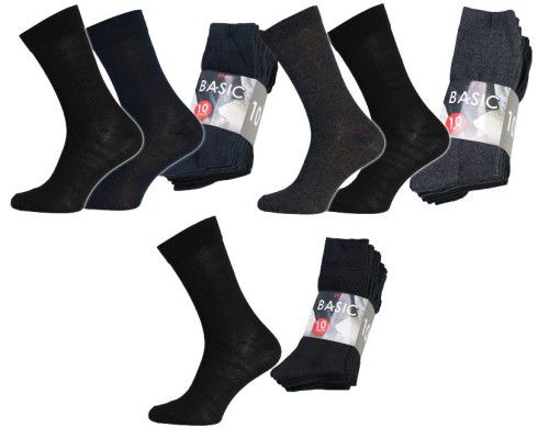 10er Pack Basic Business R1780 Herren Socken für 4,99€ (statt 8€)