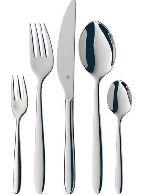 WMF Besteck Set Sydney   60 teilig 12 Personen Cromargan für 125,99€ (statt 168€)