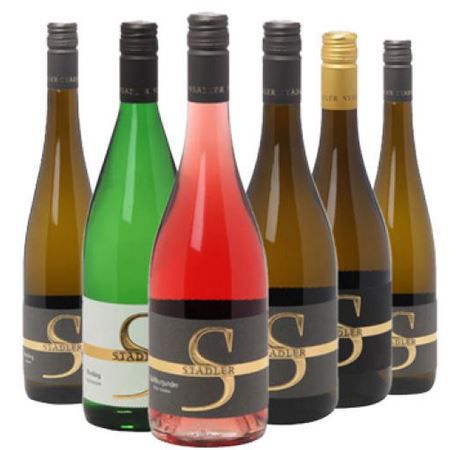 Weingut Stadler: 6er Pfälzer Weißweinparty Paket für 25€