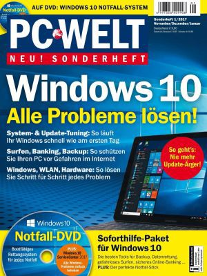 PC Welt Sonderheft Windows 10 Soforthilfe kostenlos (statt 9,90€)