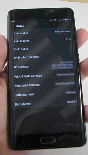 Xiaomi Mi Note 2   Test