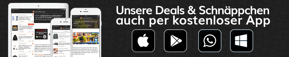 Schnäppchen App   Mein Deal.com