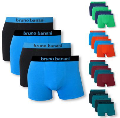 bruno banani Herren Boxershorts im 4er Pack für 26,90€