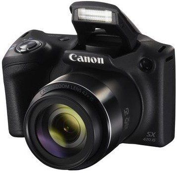 Vorbei! Canon PowerShot SX420 IS   Bridgekamera mit 20,5 MP für 159,99€ (statt 267€)