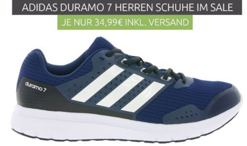 adidas Performance Duramo 7   Herren Laufschuhe für 34,99€