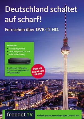 DVB T 2: Was bietet das neue Fernseh Angebot?