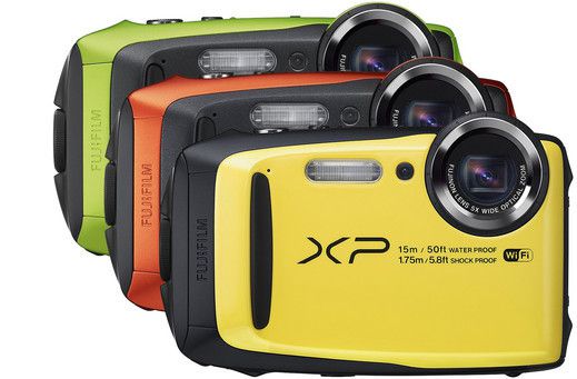 Fujifilm FinePix XP90   Unterwasserkamera (refurb.) mit 16,4 MP für 115,90€