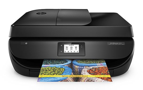 Hewlett Packard HP Officejet 4650   4 in 1 Tinten Multifunktionsgerät für 59,16€ (statt 81€)