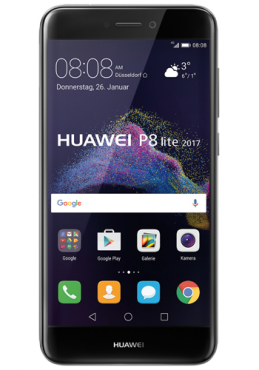 Huawei P8 Lite (2017) mit Allnet & SMS Flatrate + 3GB LTE für 14,99€ mtl.