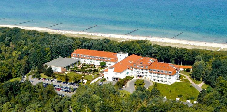 2 ÜN an der Ostsee inkl. Frühstück, Dinner & Wellness ab 129€ p.P.