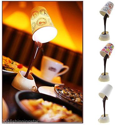 Kreative DIY Lampe Kaffeebecher für 4,57€