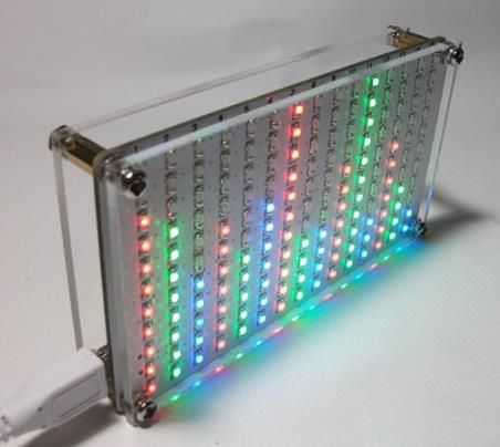 DIY LED Equalizer bzw. LED Board ab 9,22€