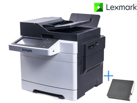 Lexmark CX510de   netzwerkfähiger Multifunktions Farblaserdrucker + WLAN Druckserver für 349,90€ (statt 495€)
