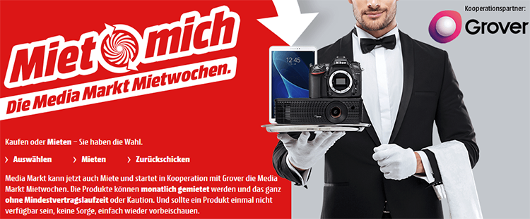 Media Markt Mietwochen   Lohnt sich mieten statt kaufen?