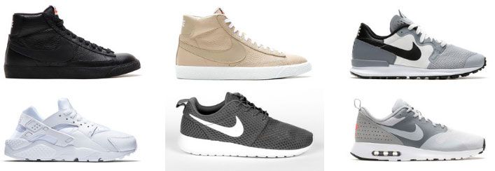 BURNER: 20% auf alle NIKE Sneaker   TOP