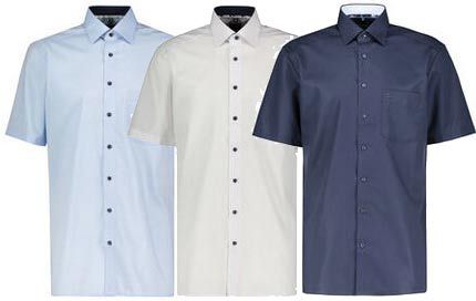 Olymp Luxor Modern Fit Hemden in vielen Farben für je 27,21€ (statt 38€)