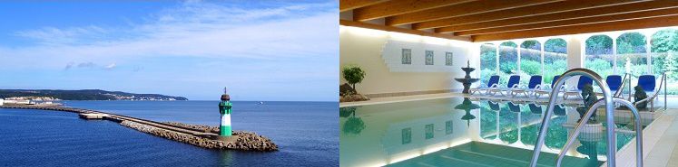 2 ÜN auf Rügen im Schlosshotel inkl. Frühstück, 3 Gänge Menü & Wellness ab 104€ p.P.