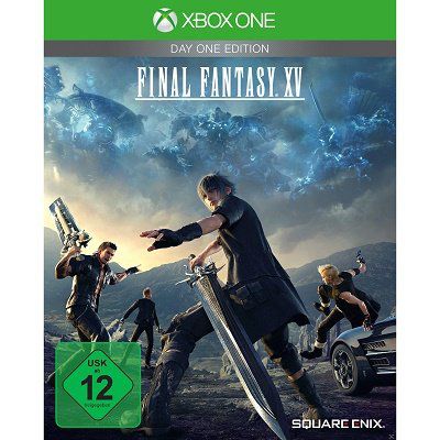 Final Fantasy XV   Day One Edition (Xbox One) für 22€ (statt 36€)