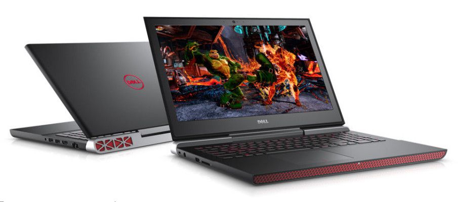 Dell Inspiron 15 Firelord 7566   15 Gaming Notebook mit i7 6700HQ, 1,128 TB, GTX960M, Windows 10 für 979€