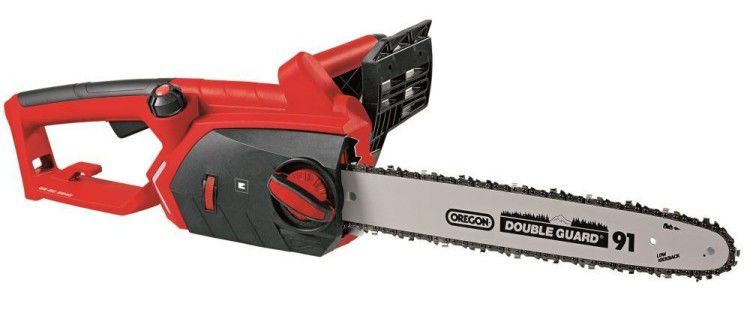 Einhell GE EC 2240   Elektro Kettensäge (2.200 Watt) mit 37,5 cm Schnittlänge für 74,99€ (statt 83€)