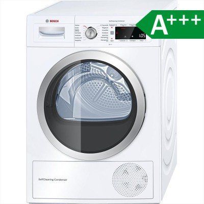 Bosch WTW875W0   Trockner mit SelfCleaning Condenser für 619€ (statt 717€)