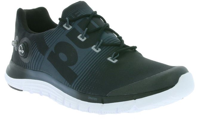 Rebook ZPump Fusion   Herren Sneaker in Schwarz für 34,99€