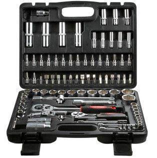 CMX Werkzeugkoffer   94 teiliges Steckschlüssel Set für 22,22€ (statt 35€)