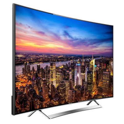 Hisense LTDN65K720WTSEU   65 Fernseher (Curved, UHD, Triple Tuner, Smart TV) für 1.111€ (statt 1.835€)